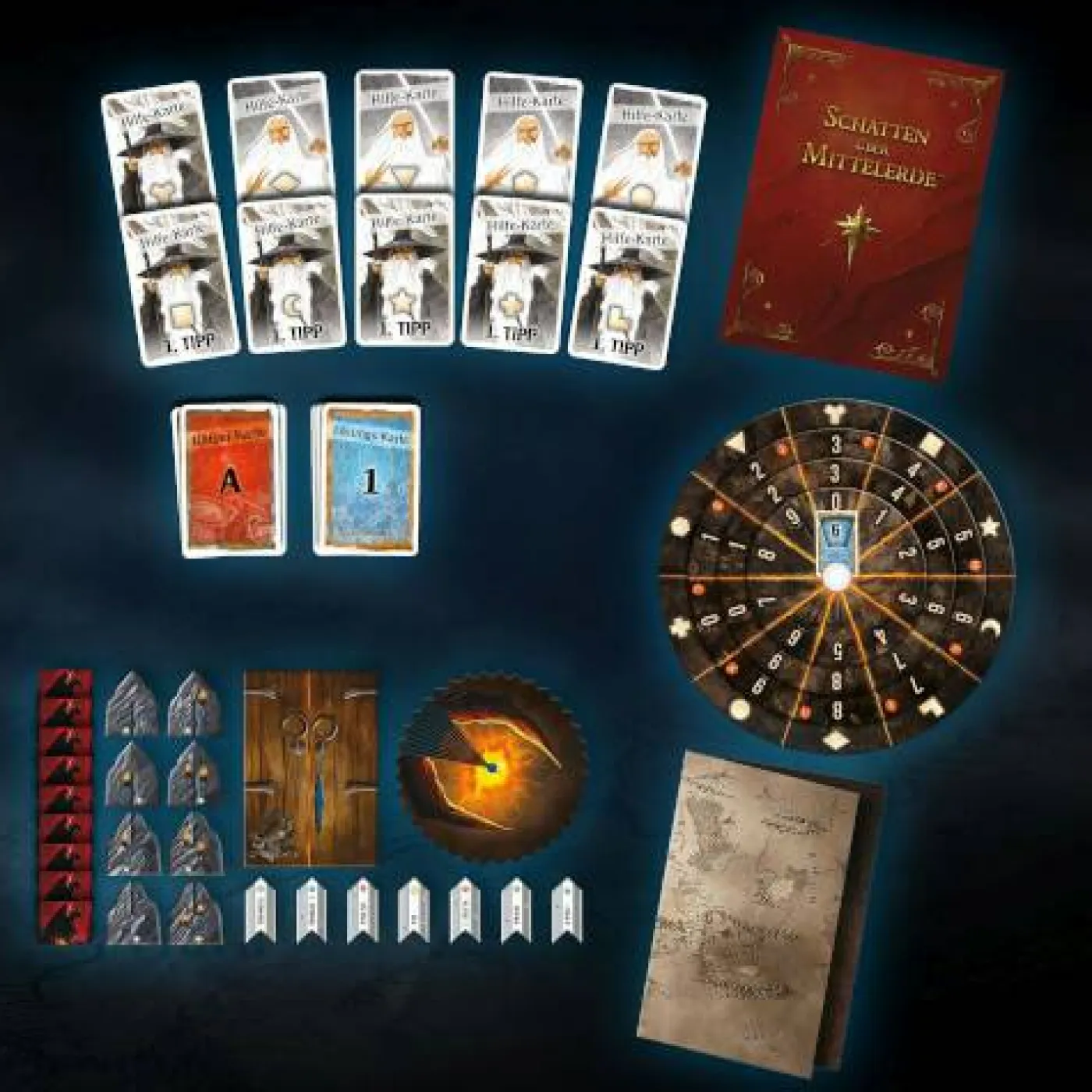 Escape-Room-Spiel "EXIT - Der Herr der Ringe, Schatten über Mittelerde", Einsteiger