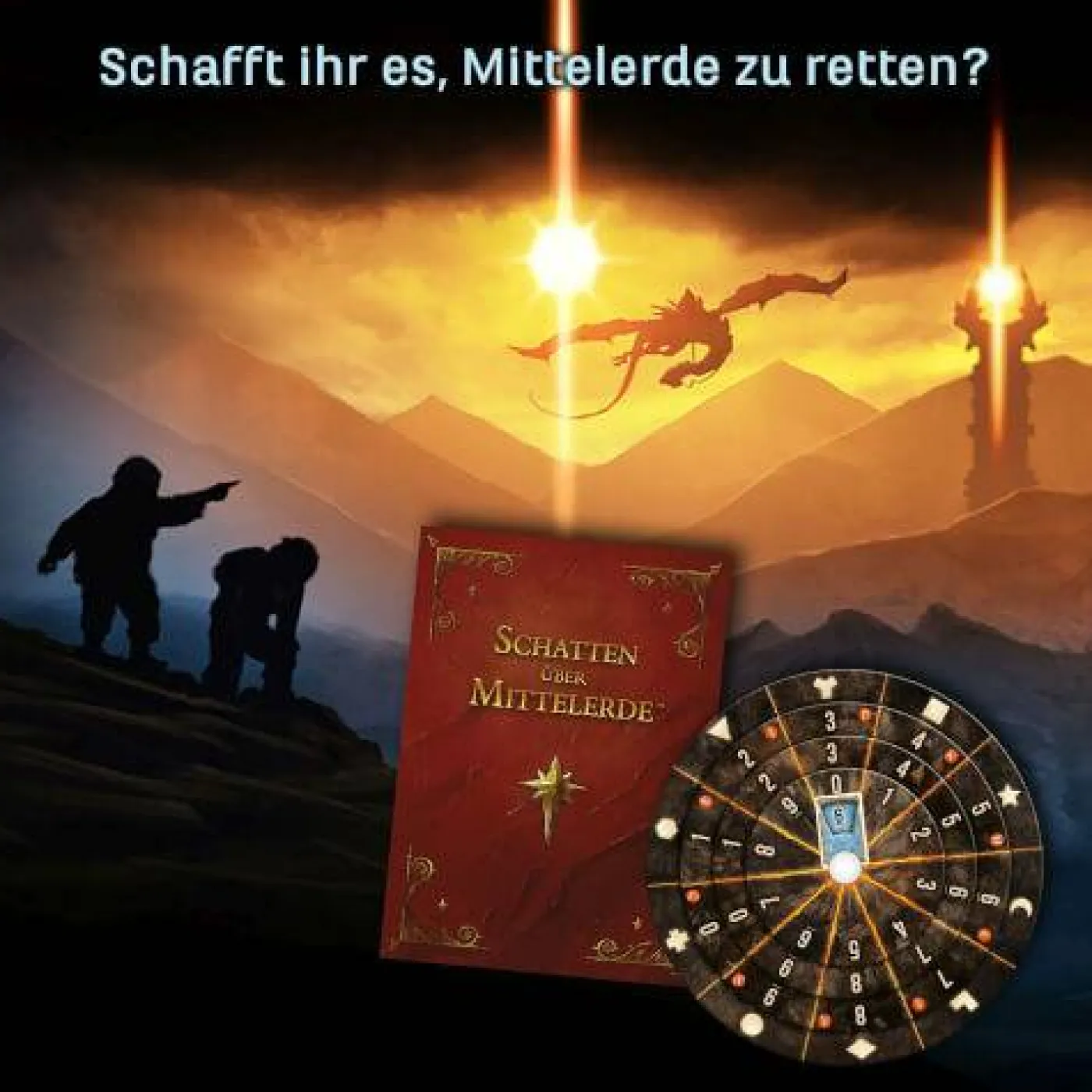 Escape-Room-Spiel "EXIT - Der Herr der Ringe, Schatten über Mittelerde", Einsteiger