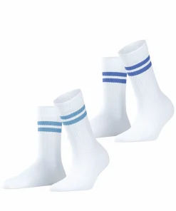 Esprit Tennis Stripe 2-Pack Damen Socken