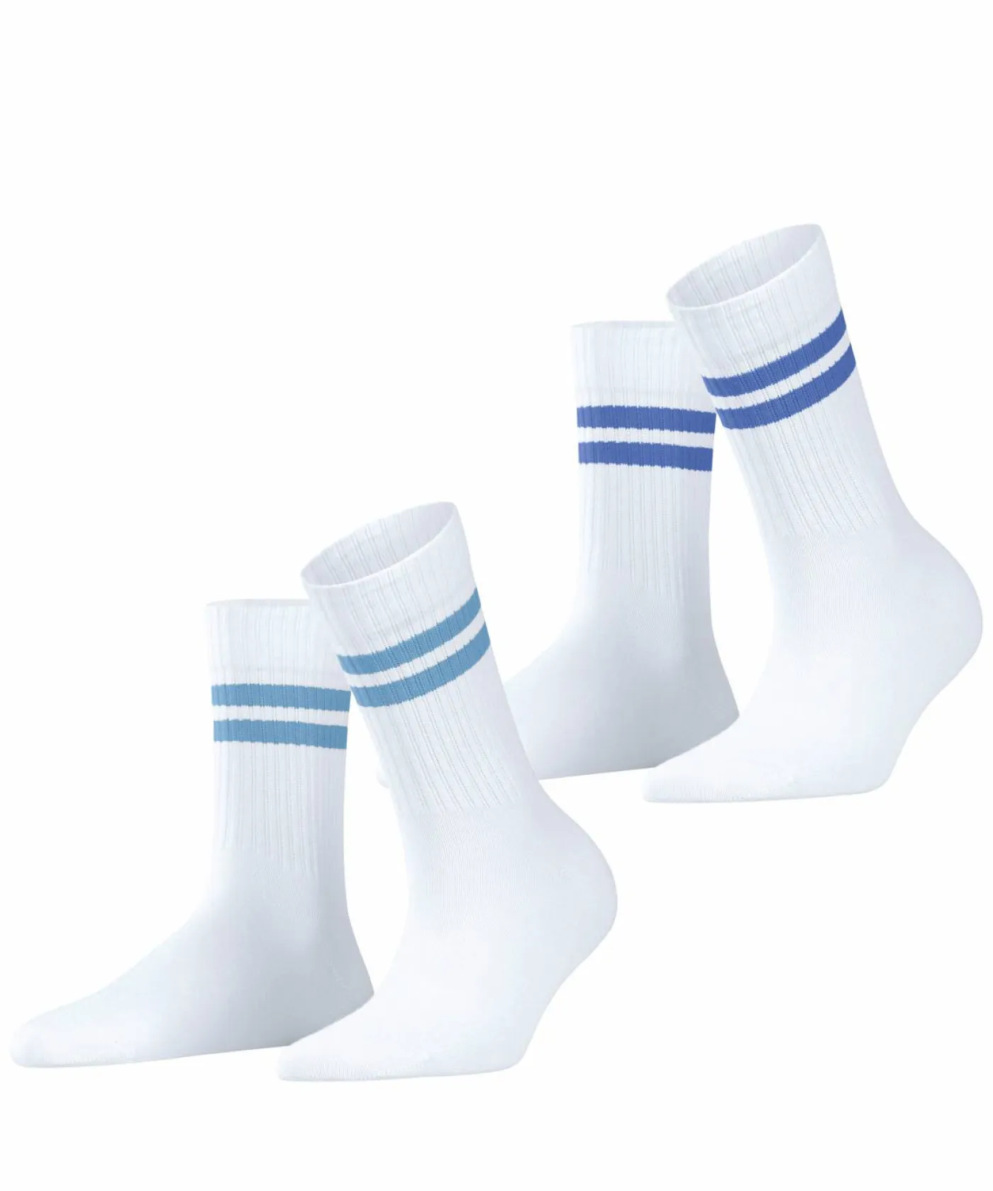 Esprit Tennis Stripe 2-Pack Damen Socken