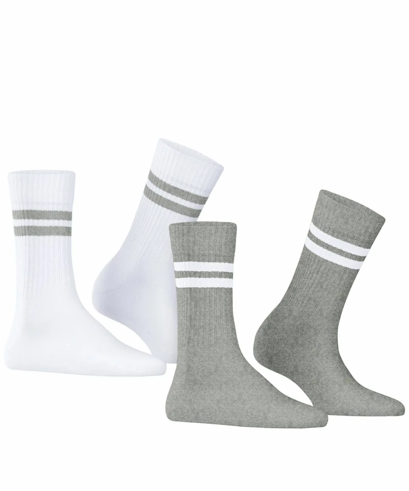 Esprit Tennis Stripe 2-Pack Damen Socken