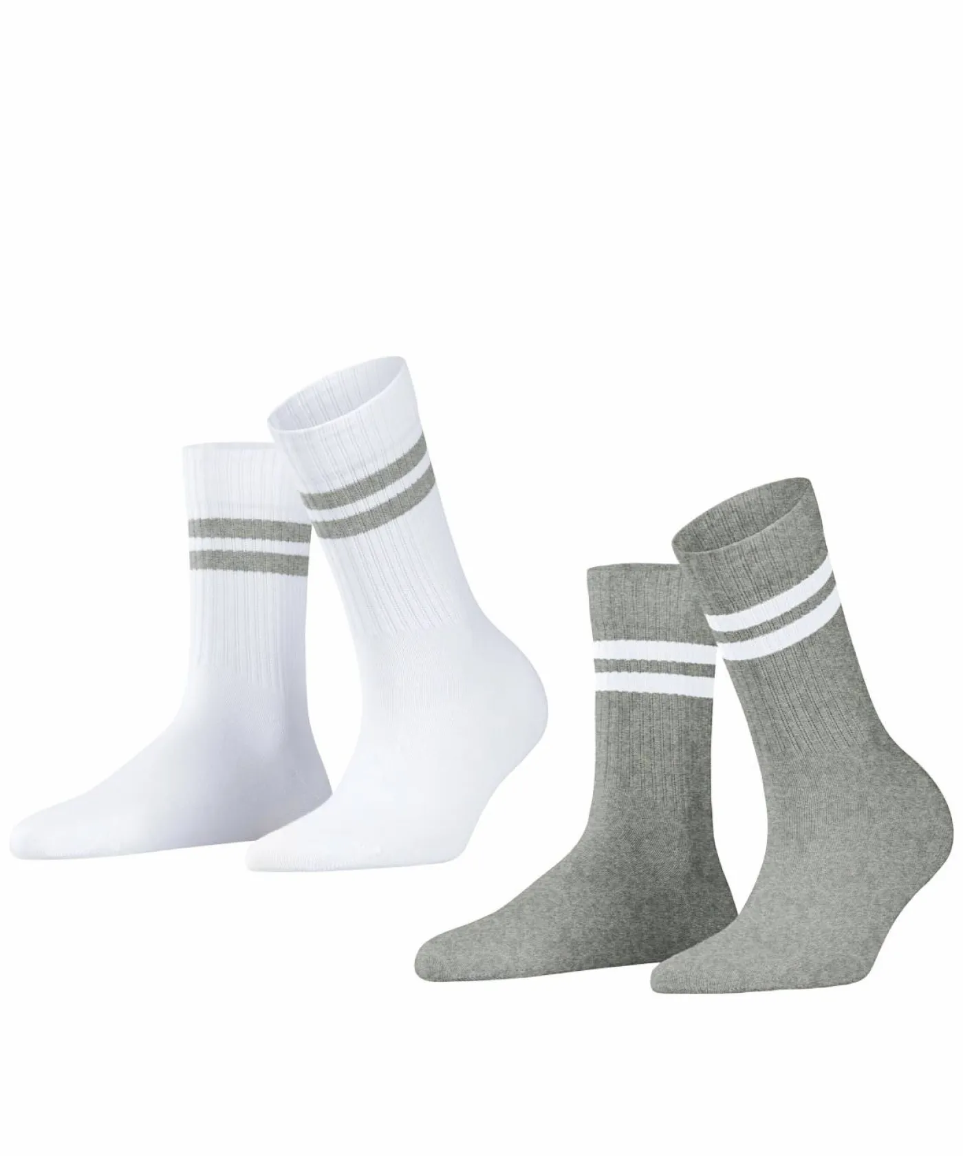 Esprit Tennis Stripe 2-Pack Damen Socken