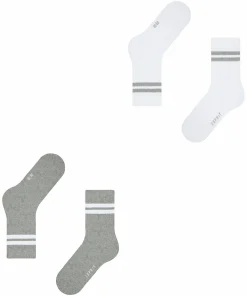Esprit Tennis Stripe 2-Pack Damen Socken