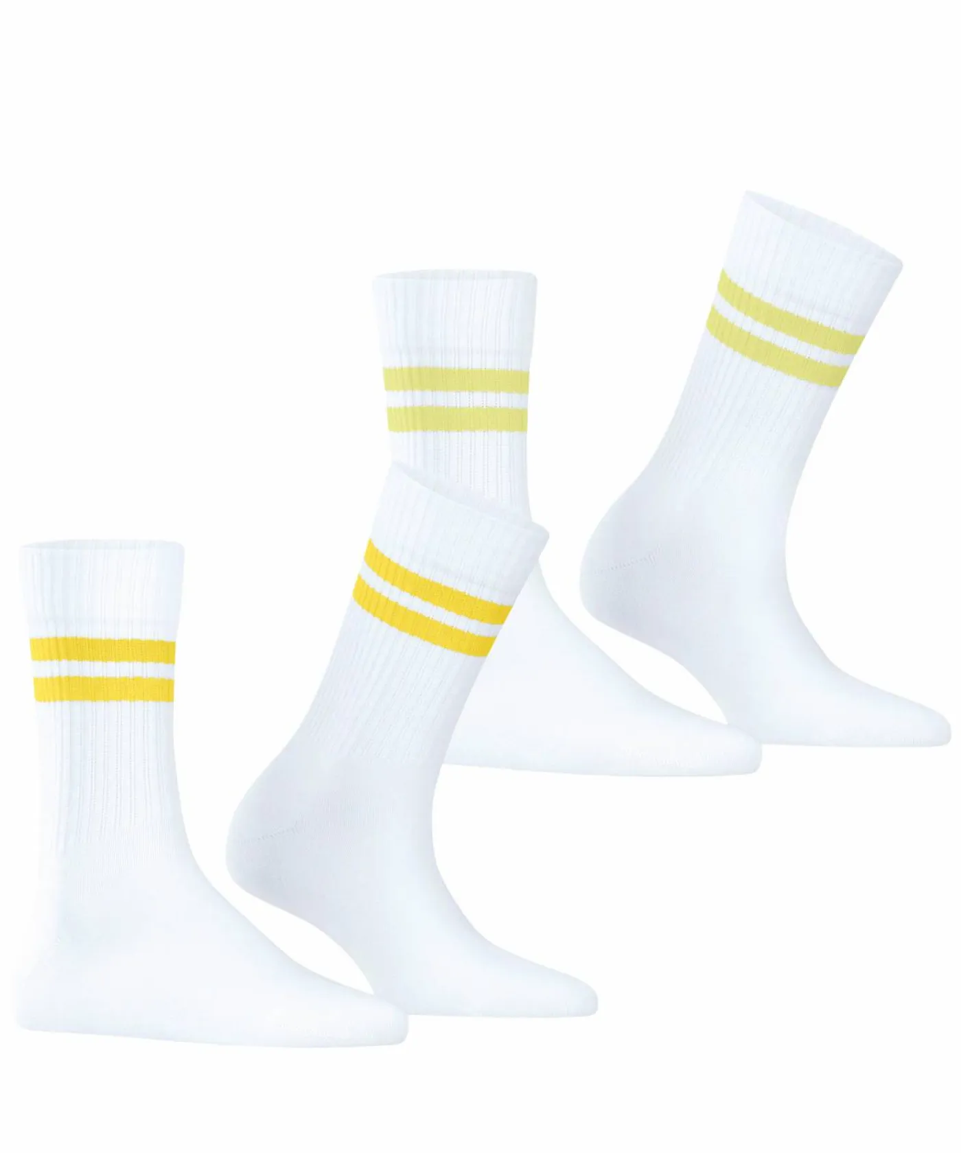 Esprit Tennis Stripe 2-Pack Damen Socken
