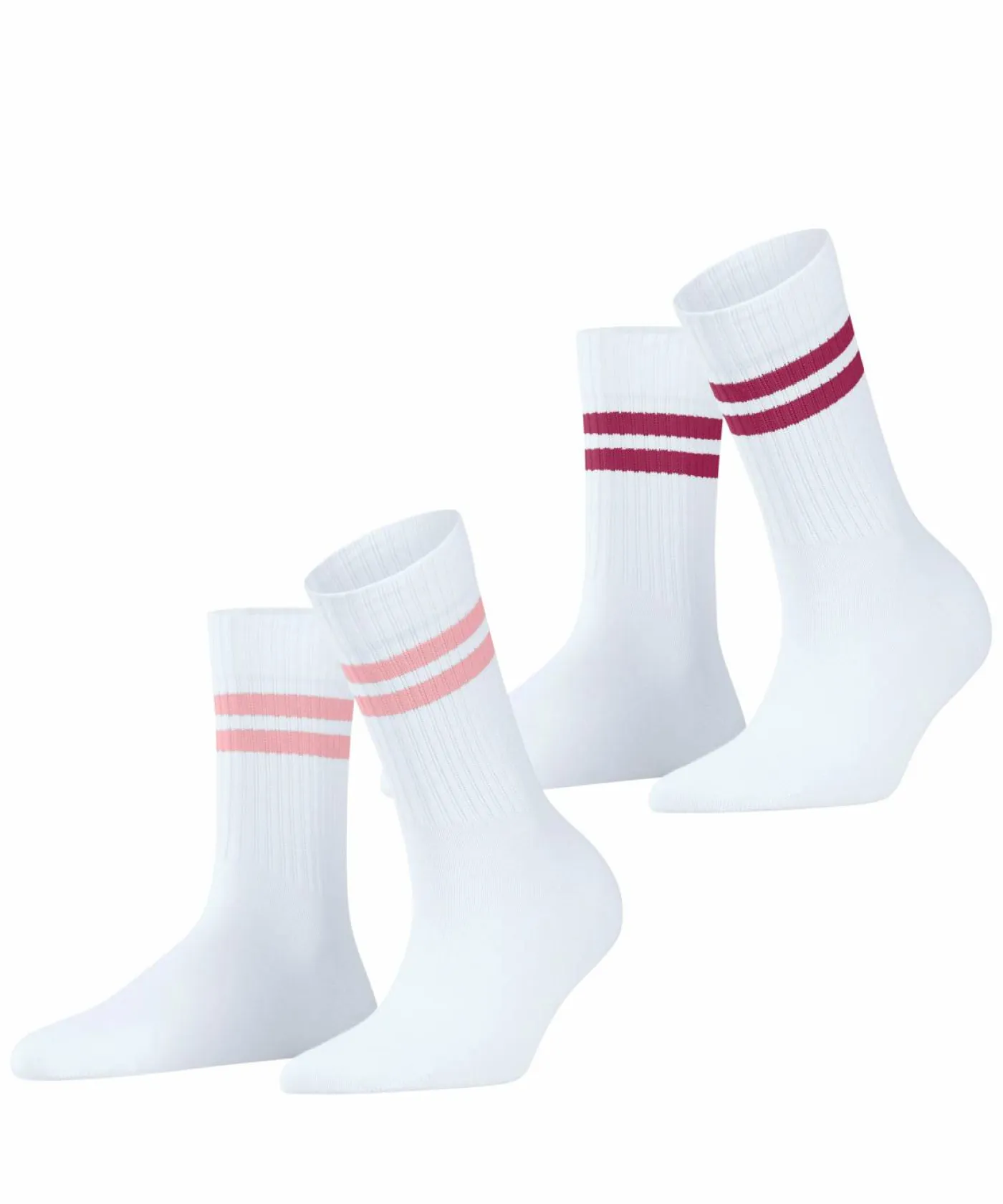 Esprit Tennis Stripe 2-Pack Damen Socken