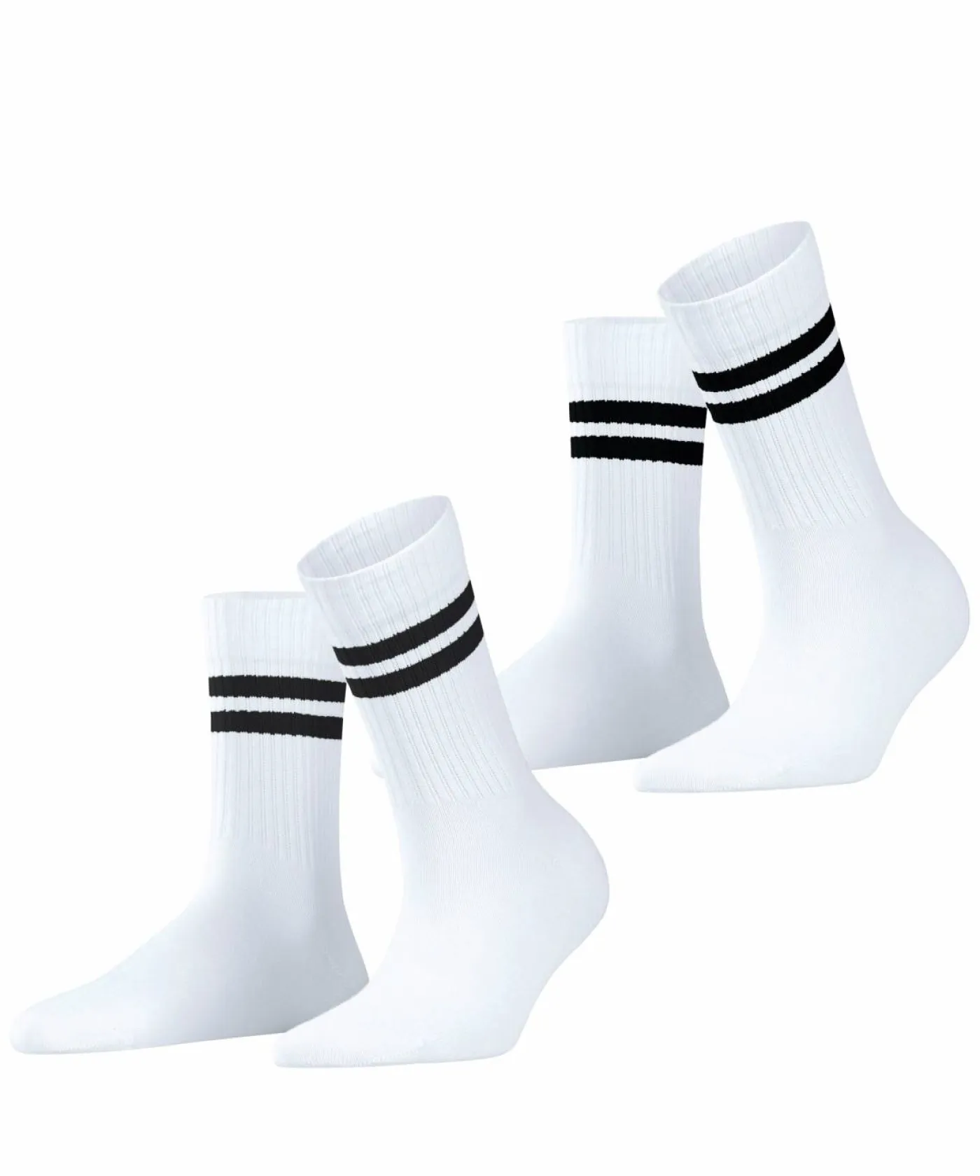Esprit Tennis Stripe 2-Pack Damen Socken