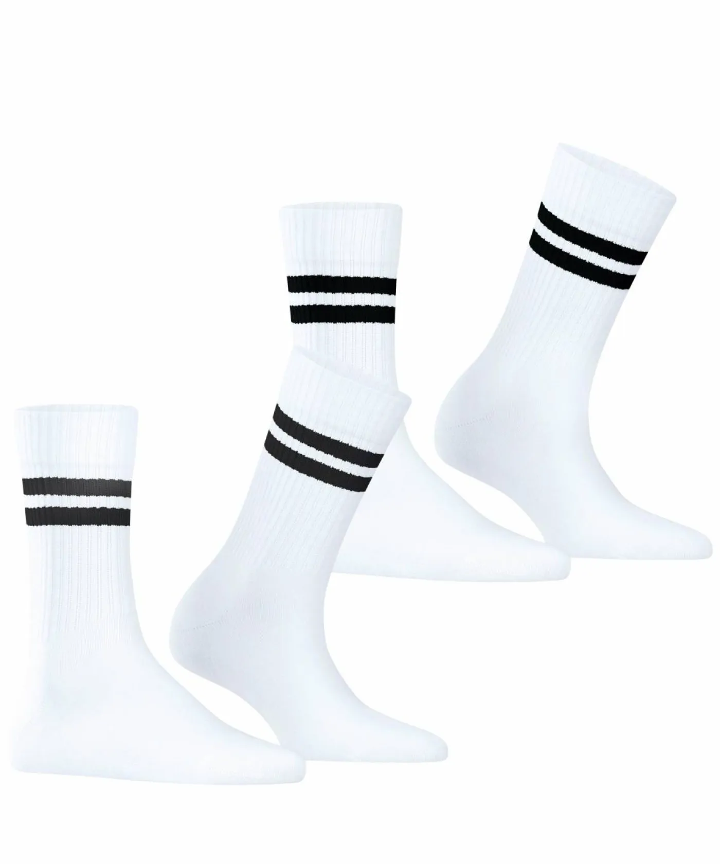 Esprit Tennis Stripe 2-Pack Damen Socken