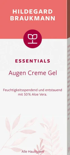 "Essentials" Augen Creme Gel 30 ml