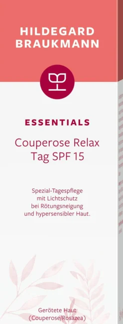 "Essentials" Couperose Relax Tag SPF 15 50 ml