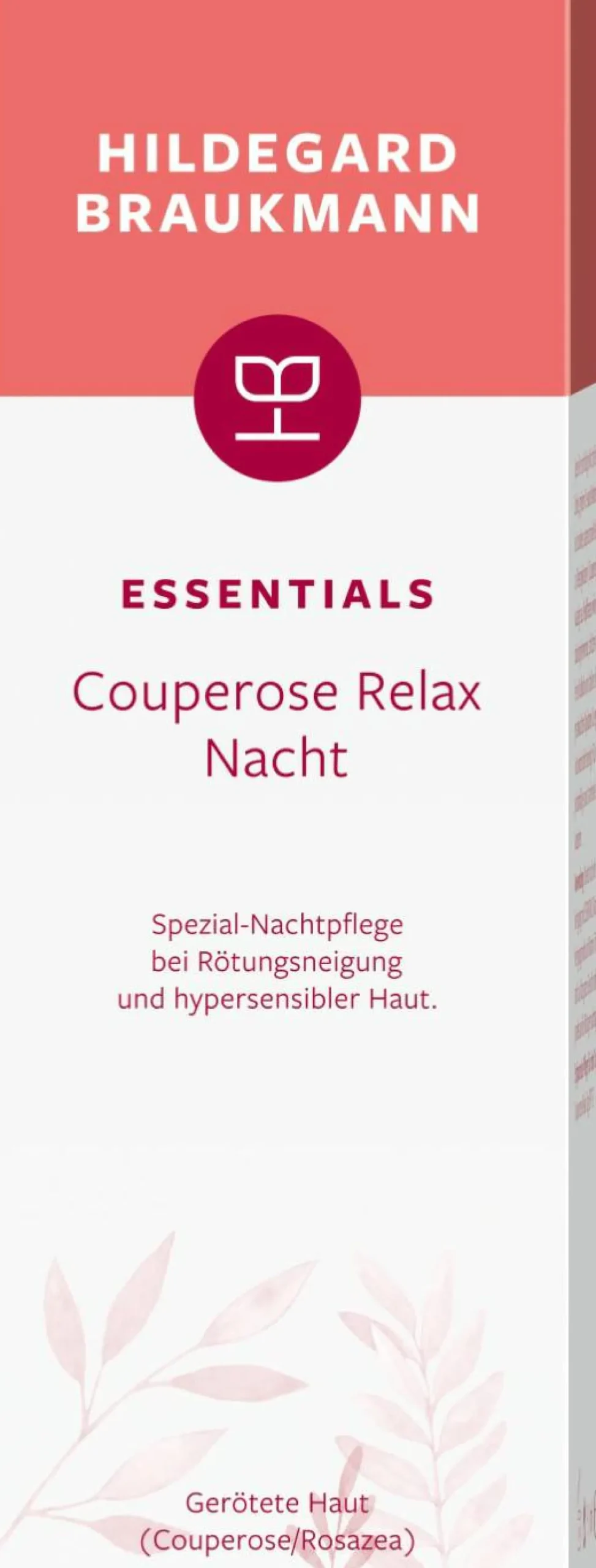 "Essentials" Couperose Relax Nacht 50 ml