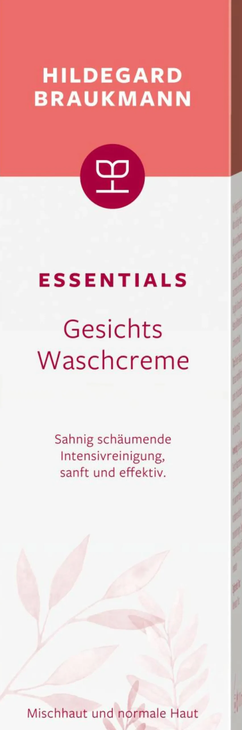 "Essentials" Gesichts Waschcreme 100 ml
