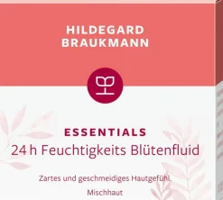 "Essentials" 24h Feuchtigkeits Blütenfluid 50 ml