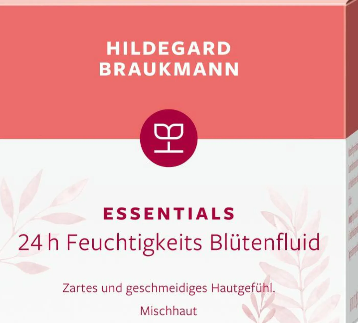 "Essentials" 24h Feuchtigkeits Blütenfluid 50 ml