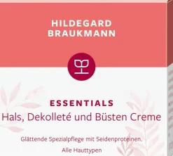 "Essentials" Hals, Dekolleté und Büsten Creme 50 ml