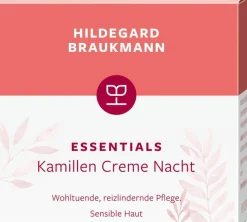 "Essentials" Kamillen Creme Nacht 50 ml
