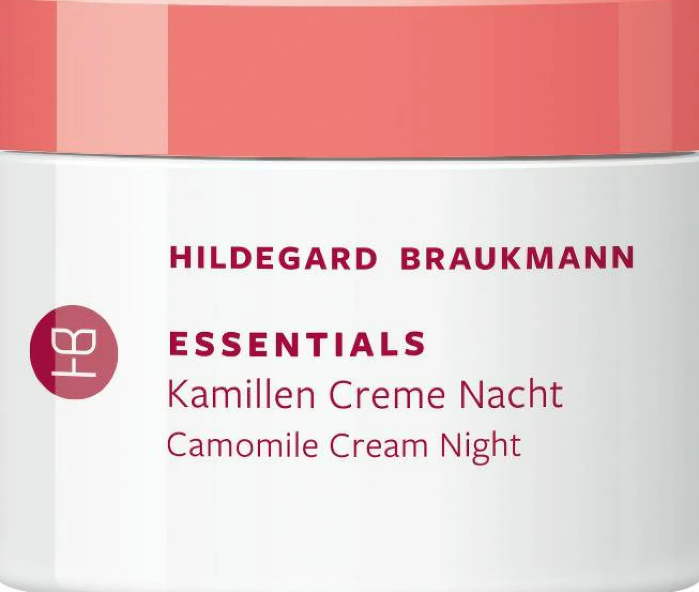 "Essentials" Kamillen Creme Nacht 50 ml
