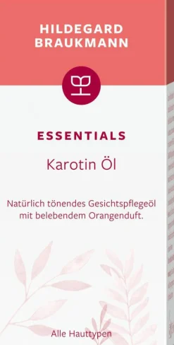 "Essentials" Karotin Öl 25 ml
