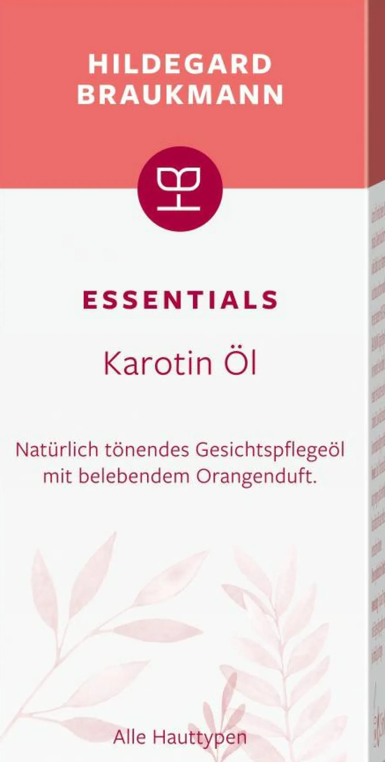 "Essentials" Karotin Öl 25 ml