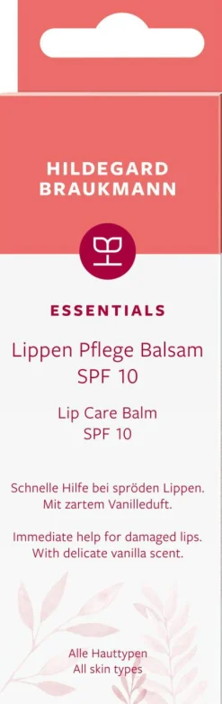 "Essentials" Lippen Pflegebalsam SPF 10 15 ml