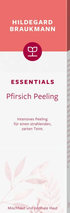 "Essentials" Pfirsich Peeling 100 ml