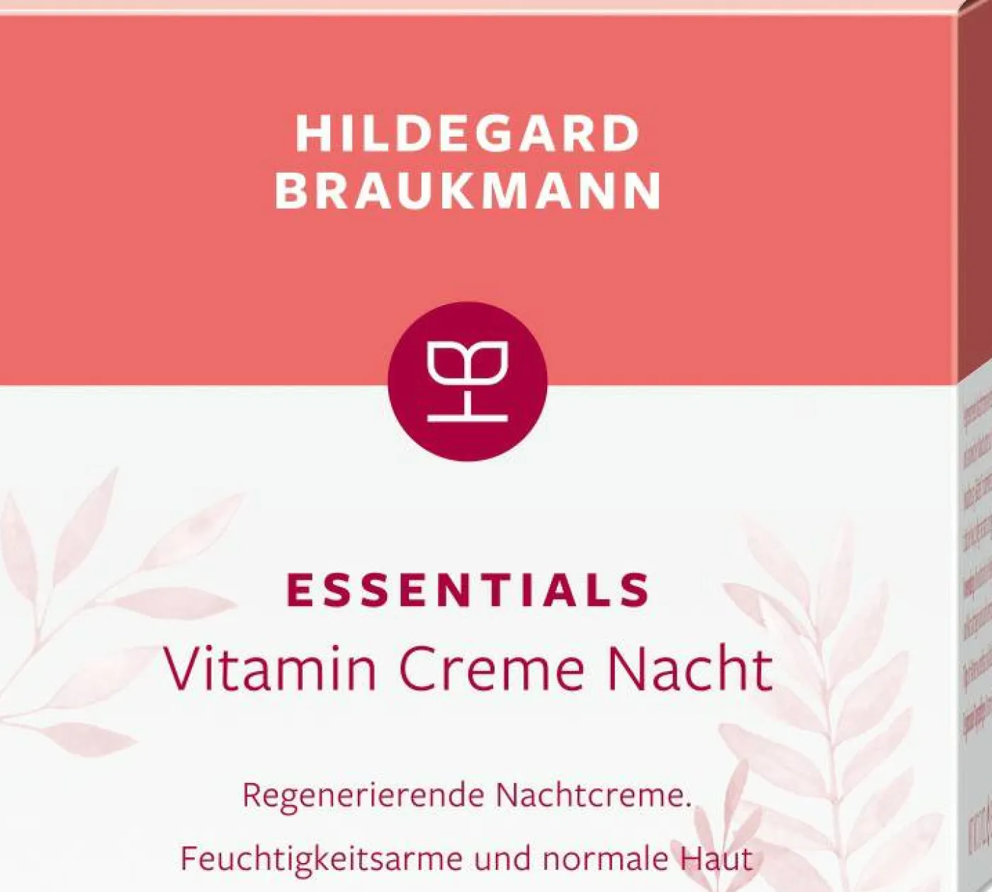 "Essentials" Vitamin Creme Nacht 50 ml