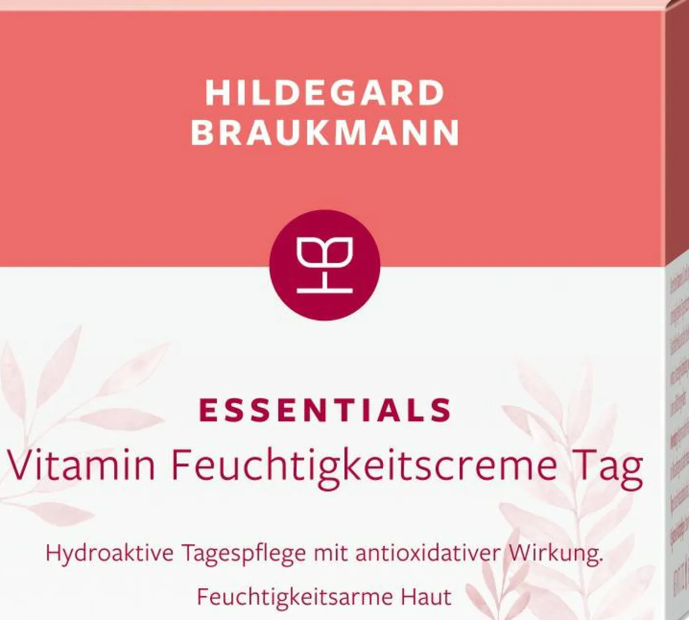 "Essentials" Vitamin Feuchtigkeitscreme Tag 50 ml