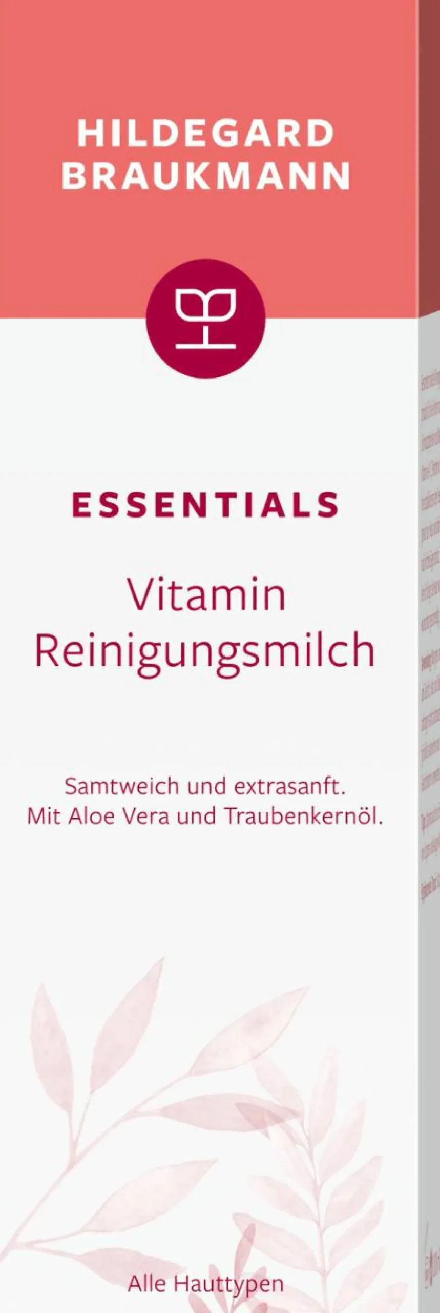 "Essentials" Vitamin Reinigungsmilch 200 ml
