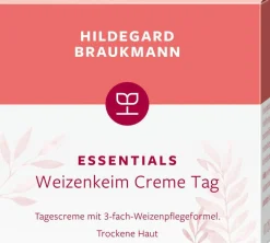 "Essentials" Weizenkeim Creme Tag 50 ml
