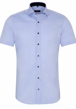 ETERNA KURZARM HEMD SLIM FIT STRETCH