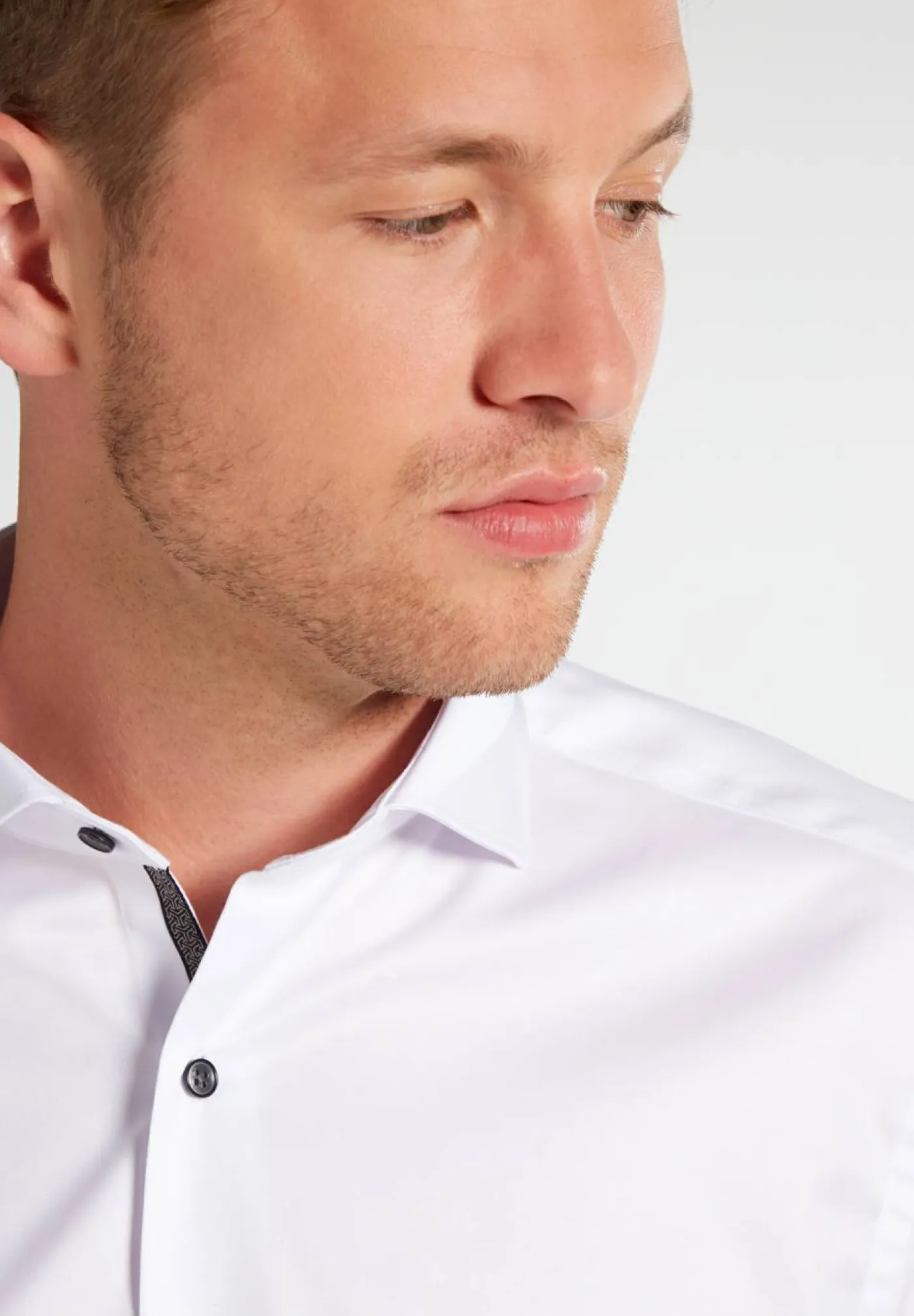 ETERNA LANGARM HEMD SLIM FIT COVER SHIRT TWILL