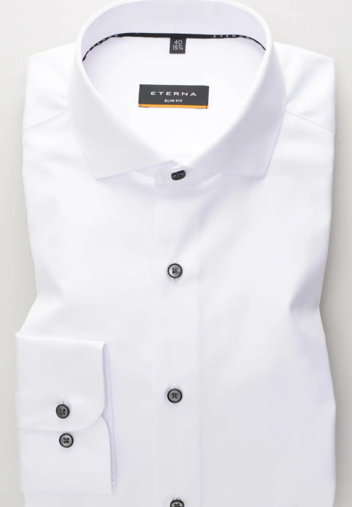 ETERNA LANGARM HEMD SLIM FIT COVER SHIRT TWILL