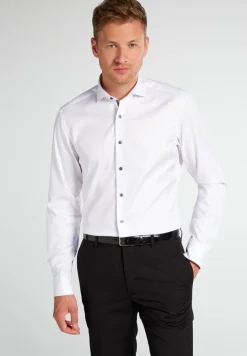 ETERNA LANGARM HEMD SLIM FIT COVER SHIRT TWILL