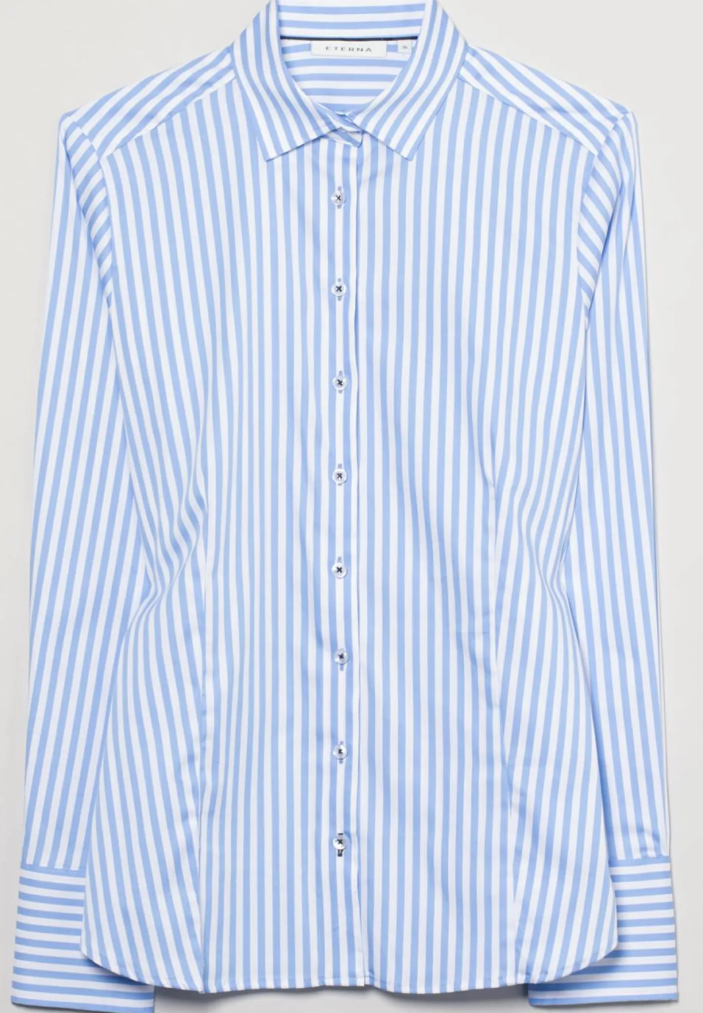 ETERNA LANGARM BLUSE MODERN CLASSIC STRETCH