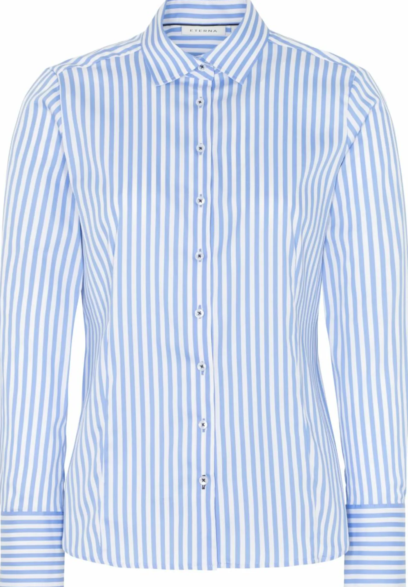 ETERNA LANGARM BLUSE MODERN CLASSIC STRETCH