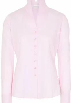 ETERNA LANGARM BLUSE MODERN CLASSIC JAQUARD
