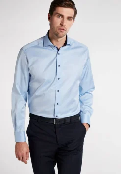 ETERNA LANGARM HEMD COMFORT FIT COVER SHIRT TWILL