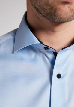 ETERNA LANGARM HEMD COMFORT FIT COVER SHIRT TWILL