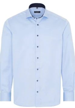 ETERNA LANGARM HEMD COMFORT FIT COVER SHIRT TWILL