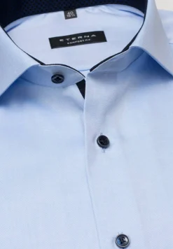 ETERNA LANGARM HEMD COMFORT FIT COVER SHIRT TWILL