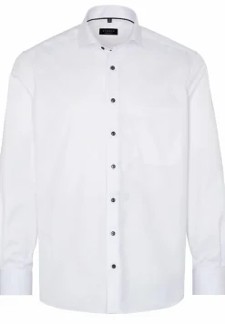 ETERNA LANGARM HEMD COMFORT FIT COVER SHIRT TWILL