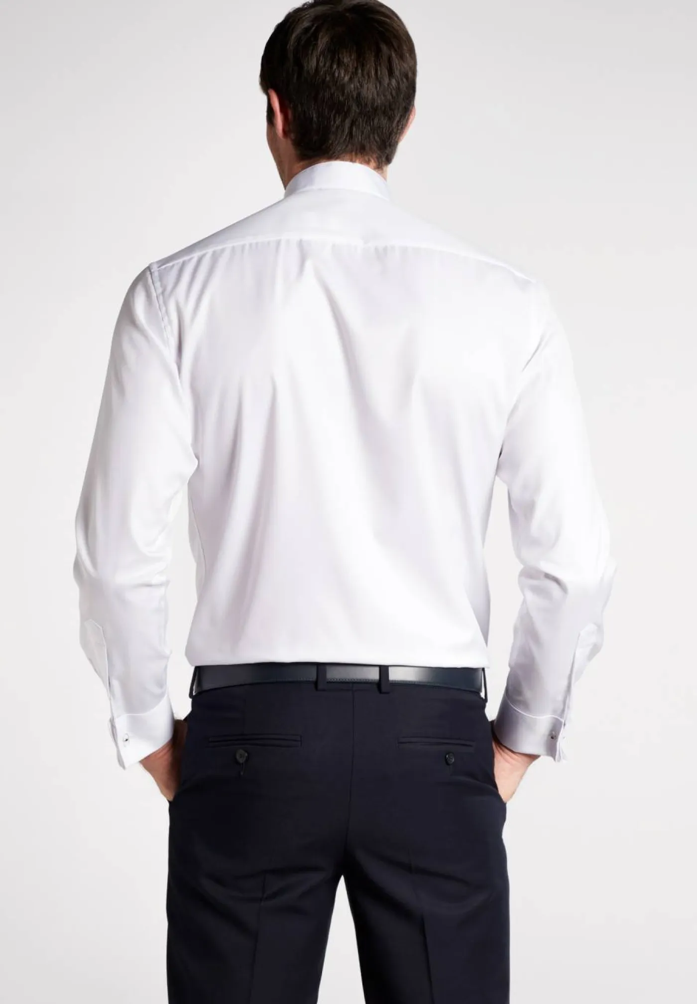 ETERNA LANGARM HEMD MODERN FIT COVER SHIRT TWILL