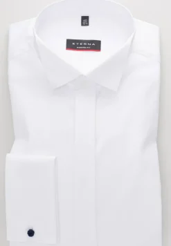 ETERNA LANGARM HEMD MODERN FIT COVER SHIRT TWILL