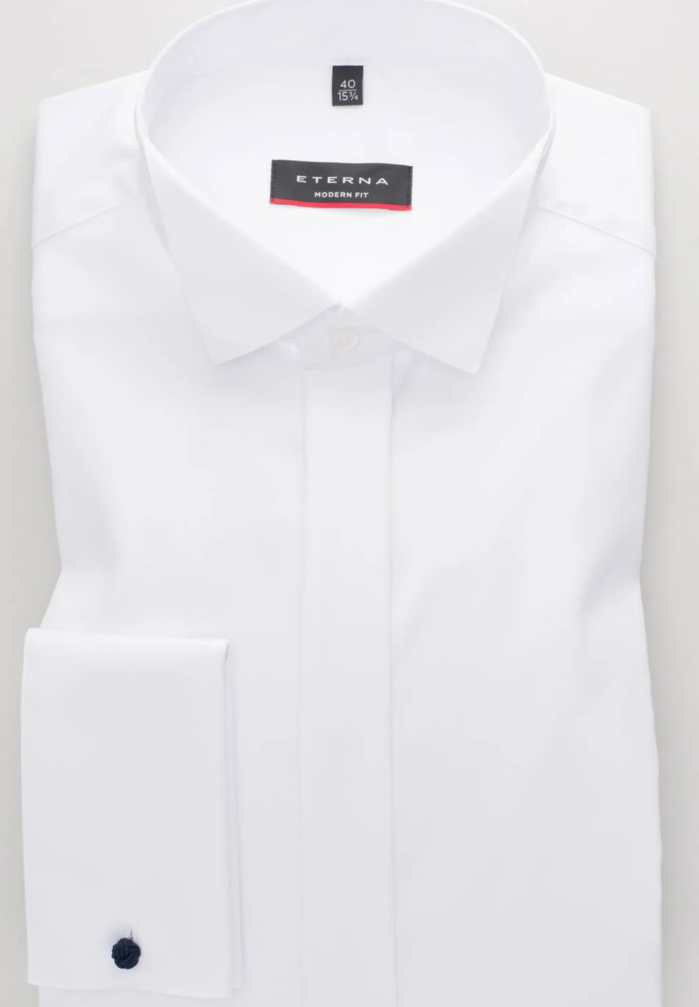 ETERNA LANGARM HEMD MODERN FIT COVER SHIRT TWILL