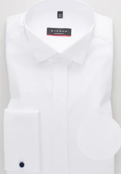 ETERNA LANGARM HEMD MODERN FIT COVER SHIRT TWILL