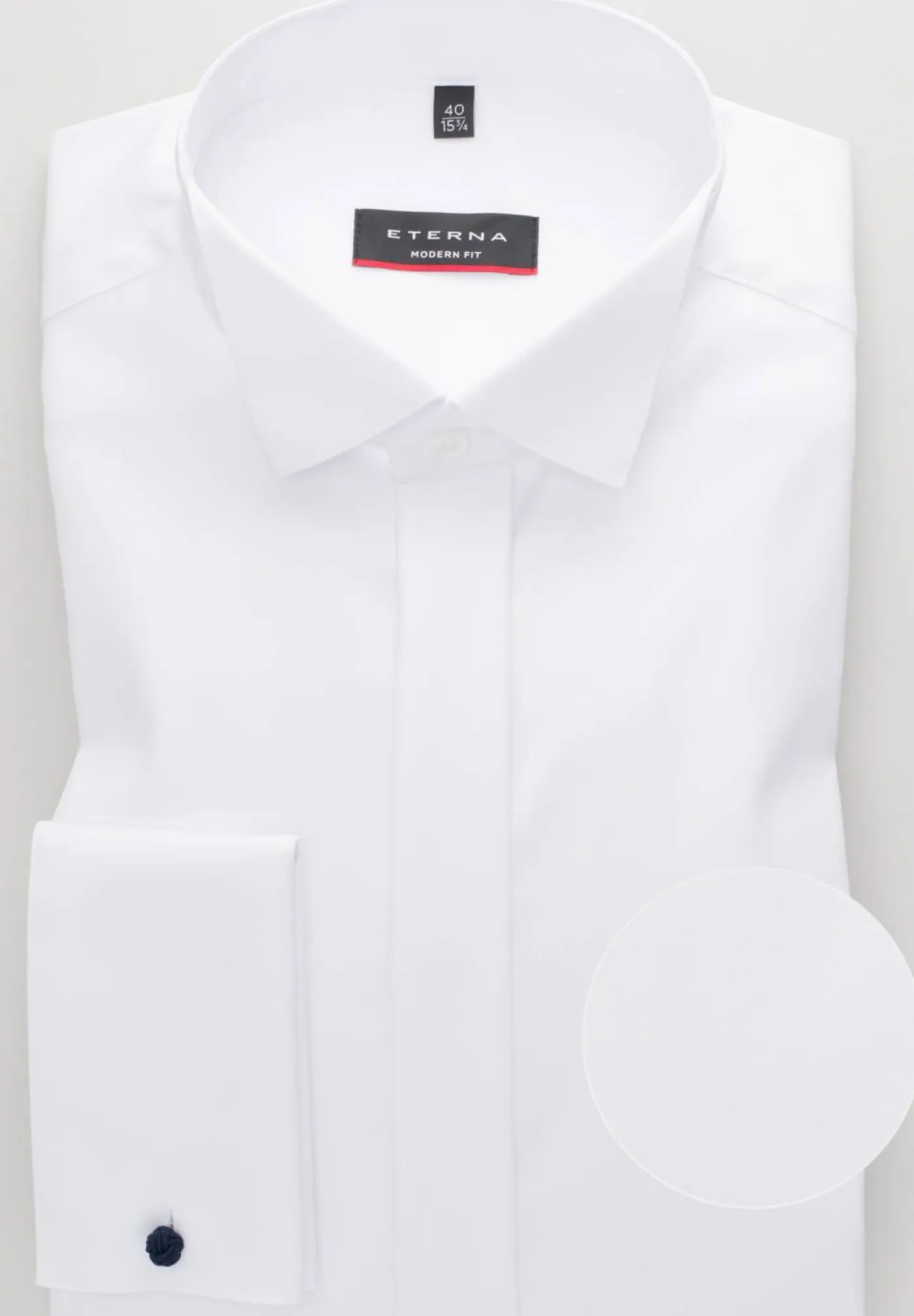 ETERNA LANGARM HEMD MODERN FIT COVER SHIRT TWILL