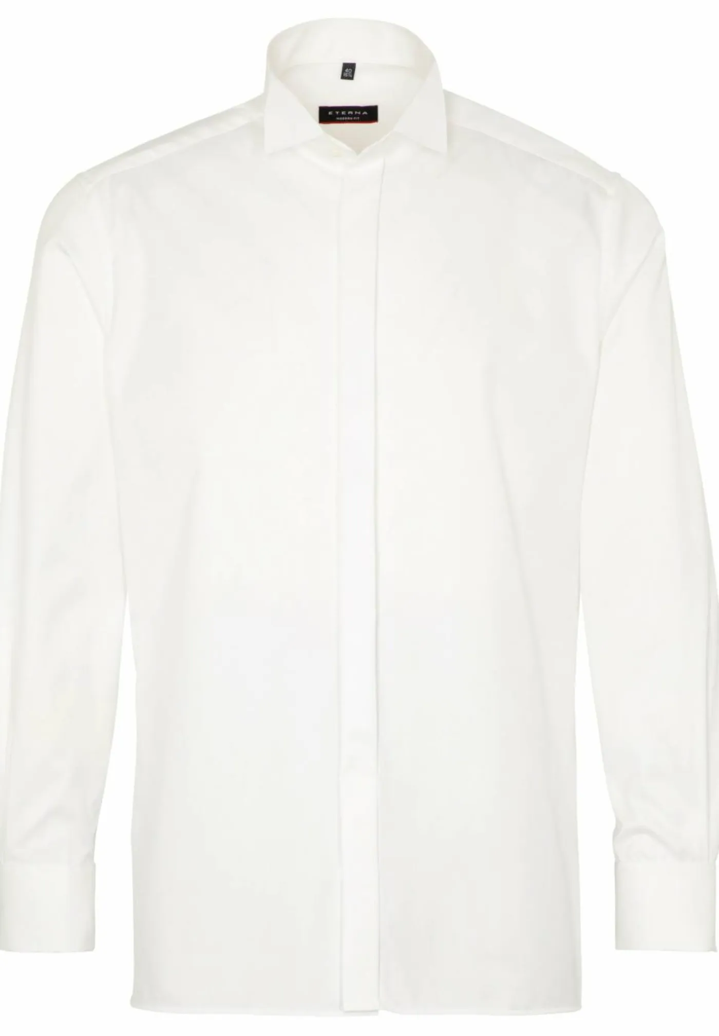ETERNA LANGARM HEMD MODERN FIT COVER SHIRT TWILL