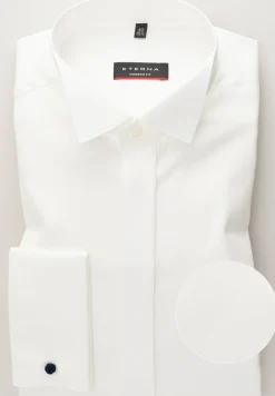 ETERNA LANGARM HEMD MODERN FIT COVER SHIRT TWILL
