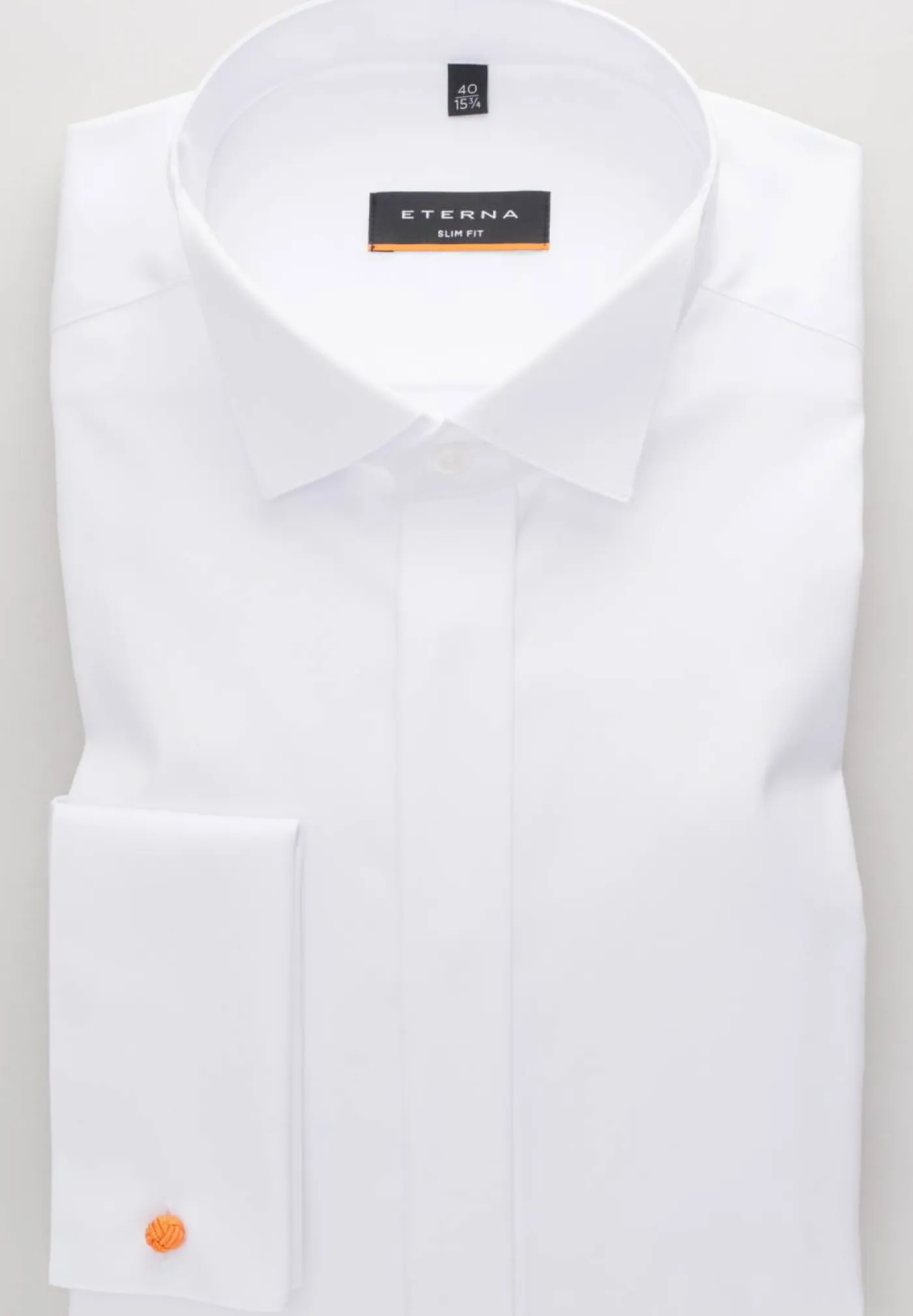 ETERNA LANGARM HEMD SLIM FIT COVER SHIRT TWILL