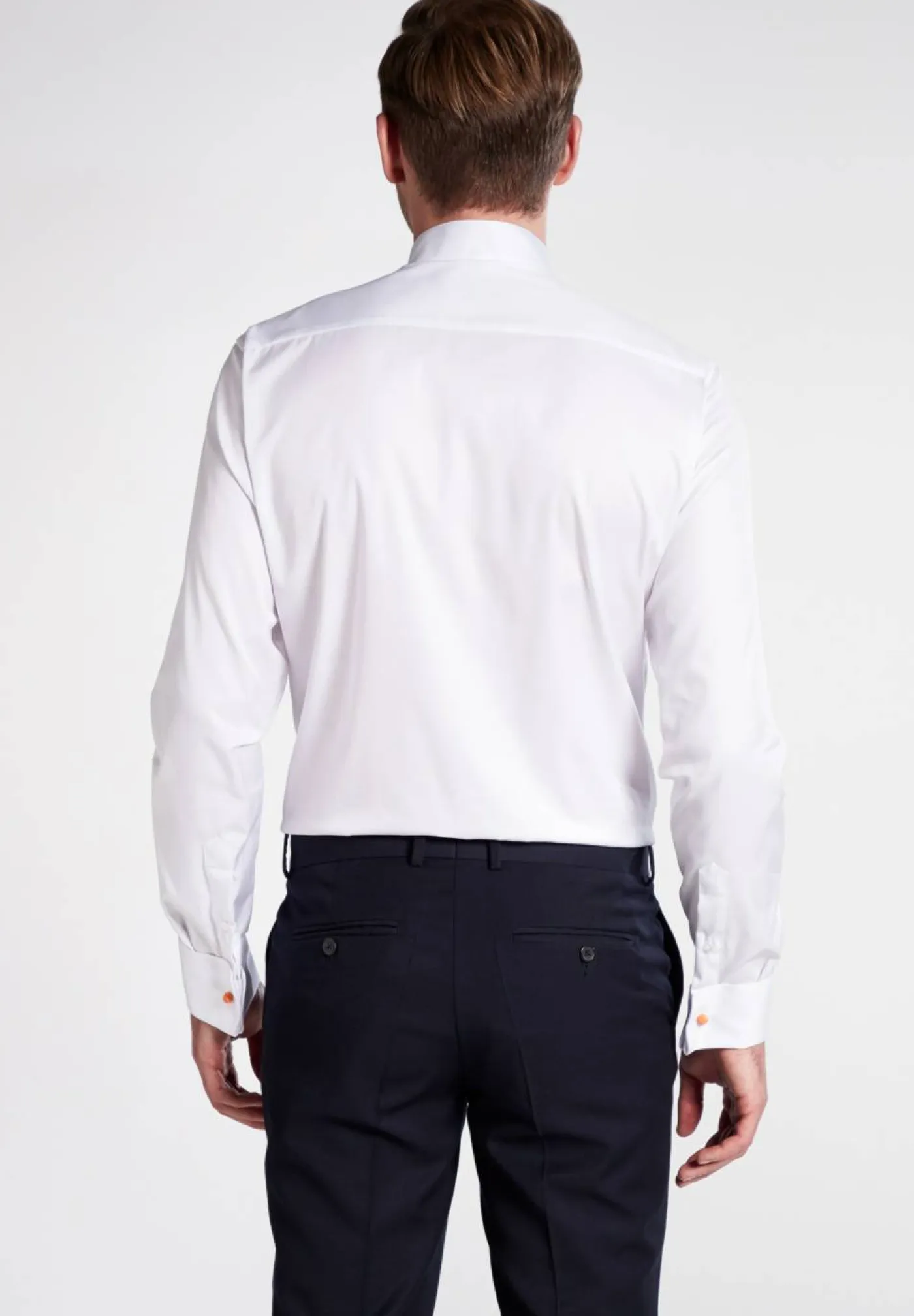 ETERNA LANGARM HEMD SLIM FIT COVER SHIRT TWILL