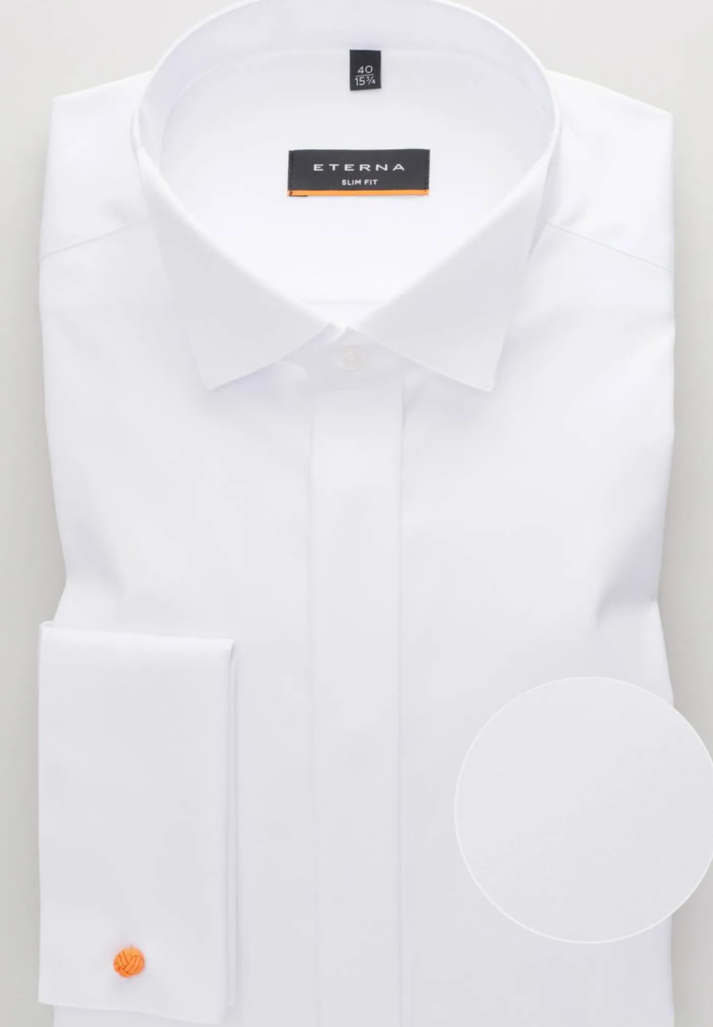 ETERNA LANGARM HEMD SLIM FIT COVER SHIRT TWILL